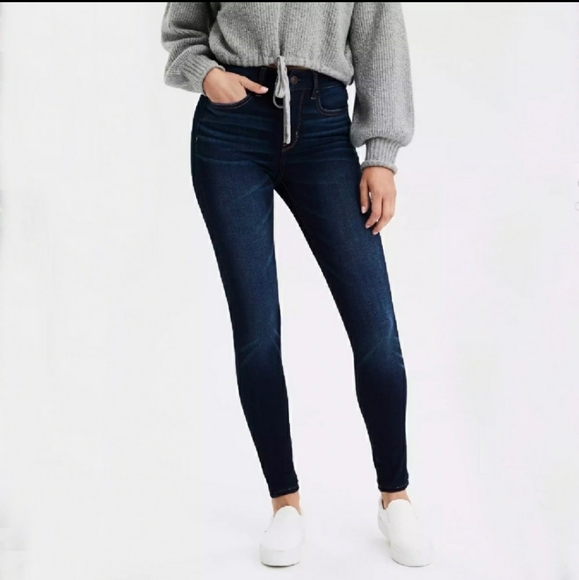 American Eagle Outfitters Denim - American Eagle HI Rise jeggings!